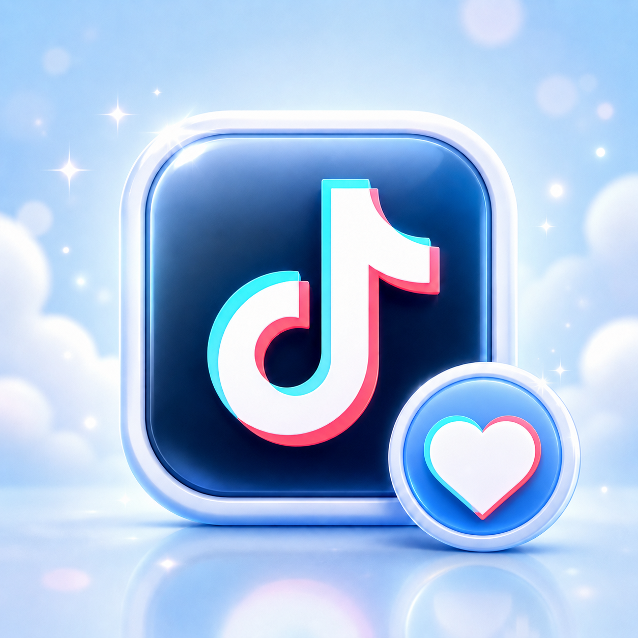 글로벌 좋아요 100개